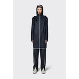 Rains Waterproof Long Jacket Reflective