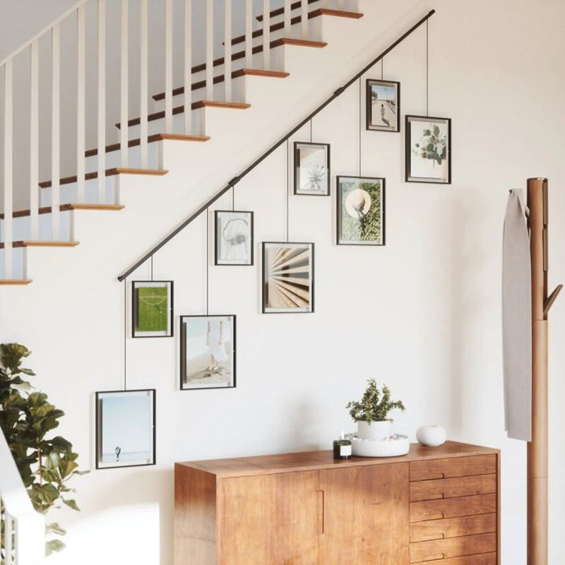 Umbra Exhibit 9Op Picture Frames, Set of 9