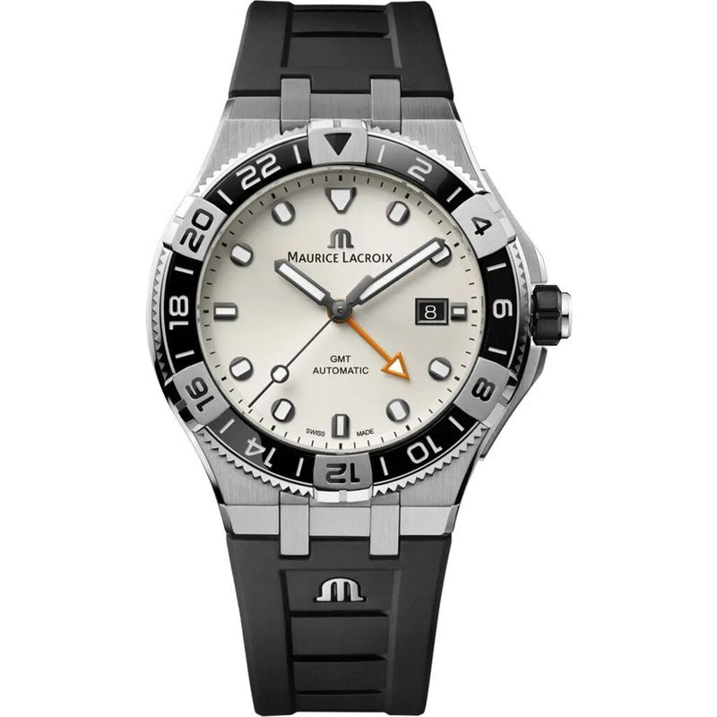 Maurice Lacroix AIKON Automatic Venturer GMT 43mm | Stainless Steel Case