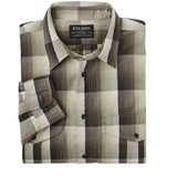 Filson Men's Washed Feather Cloth Shirt