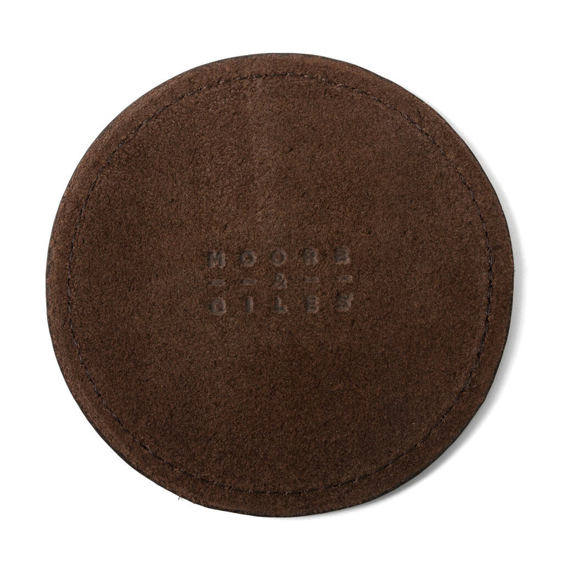 Moore & Giles Leather Coasters | Set Of 6