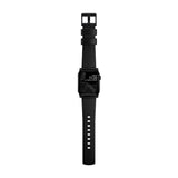 Nomad Modern Apple Watch Strap | Black Leather/Black Hardware