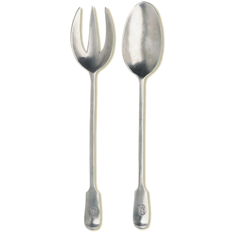 Match Antique Serving Fork | Pewter
