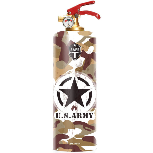 Safe-T Designer Fire Extinguisher | US Army