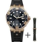 Maurice Lacroix Aikon Venturer Bronze Kit | Black/Black