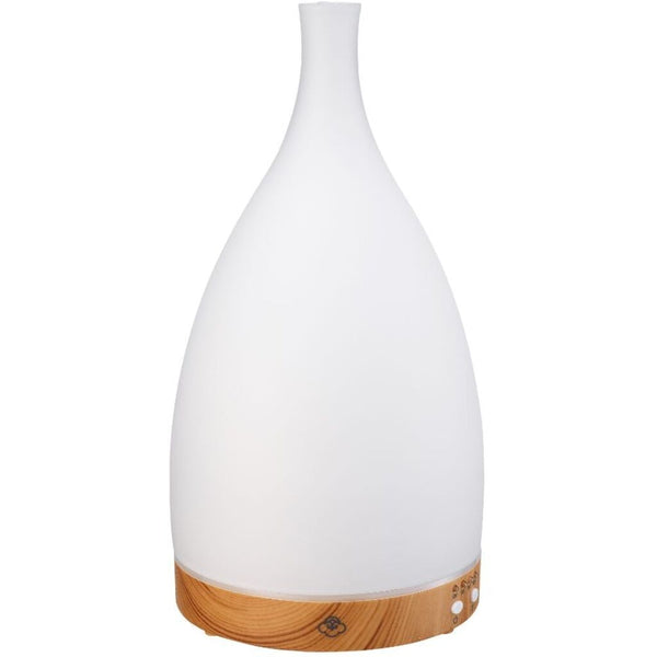 Serene House Ceramic Diffuser | Corona White/125mm