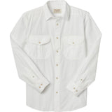 Filson Men's Washed Feather Cloth Shirt
