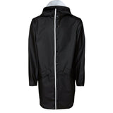Rains Waterproof Long Jacket Reflective