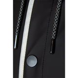 Rains Waterproof Long Jacket Reflective