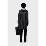 Rains Waterproof Long Jacket Reflective