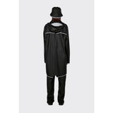 Rains Waterproof Long Jacket Reflective