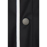 Rains Waterproof Long Jacket Reflective
