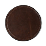 Moore & Giles Leather Coasters | Set Of 6