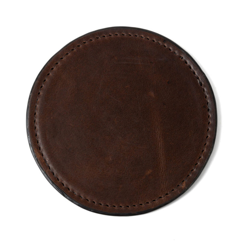 Moore & Giles Leather Coasters | Set Of 6