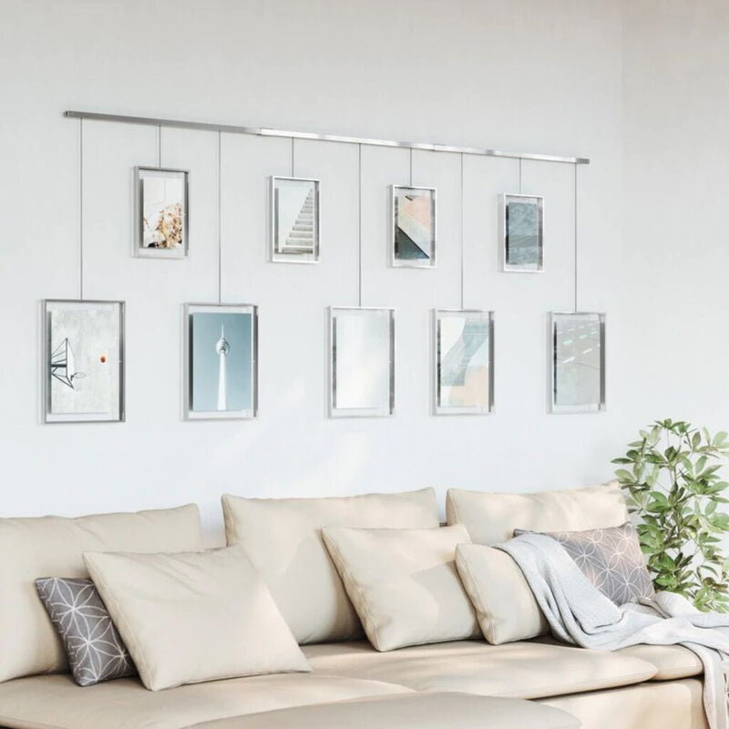 Umbra Exhibit 9Op Picture Frames, Set of 9