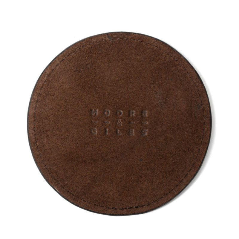 Moore & Giles Leather Coasters | Set Of 6