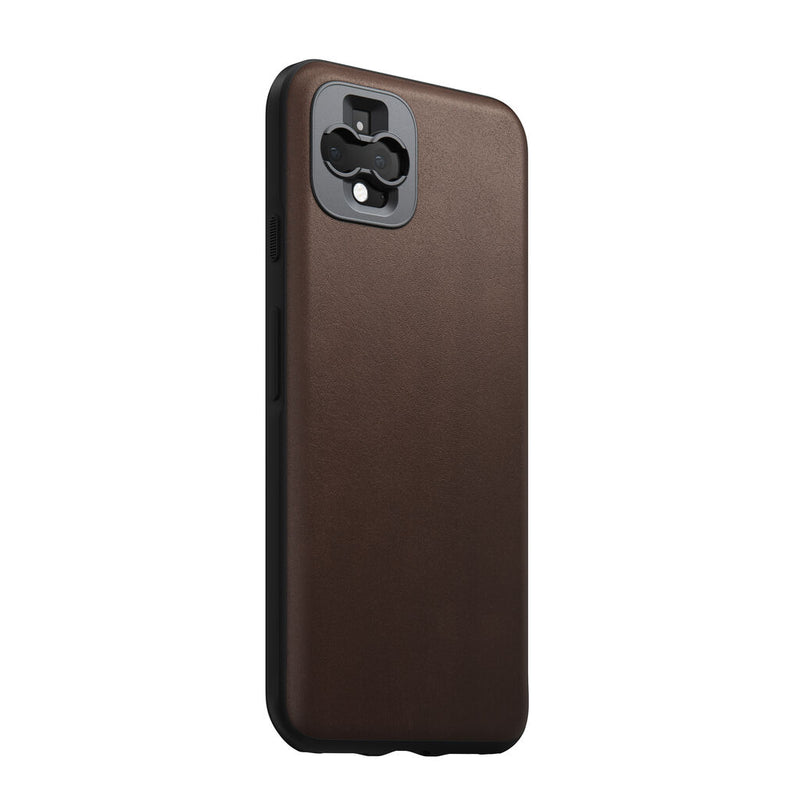 Hello Nomad Rugged Leather Case Pixel 4 | Moment