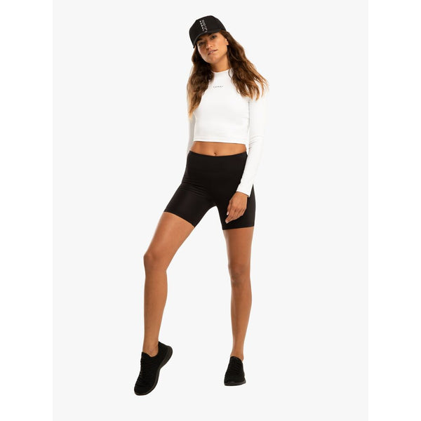 Koral Wonder High Rise Black Out Short | Black