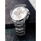 Maurirce Lacroix PONTOS CHRONOGRAPH PT6388-SS002-220-1 Watch | 43mm