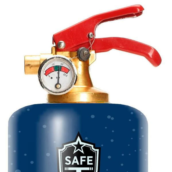 Safe-T Designer Fire Extinguisher | Love Life - Astronaut

