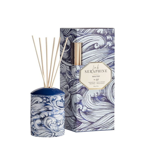 L'or de Seraphine Whitby Ceramic Jar Diffuser