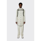 Rains Waterproof Long Jacket Reflective
