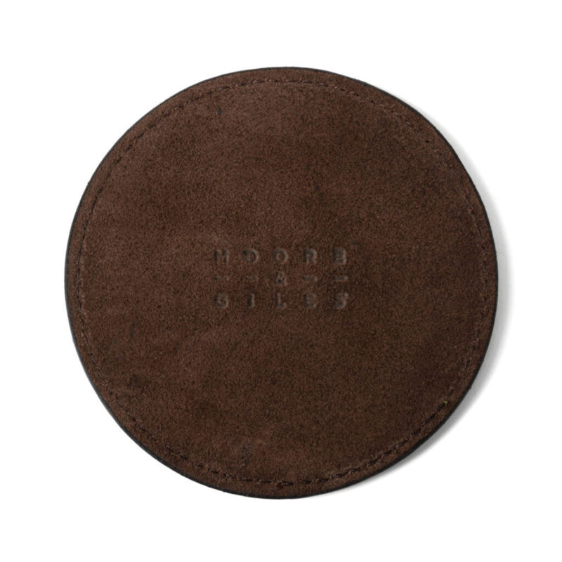Moore & Giles Leather Coasters | Set Of 6