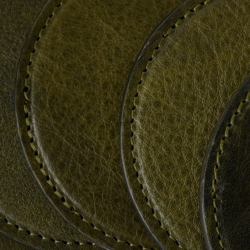 Moore & Giles Leather Coasters | Set Of 6