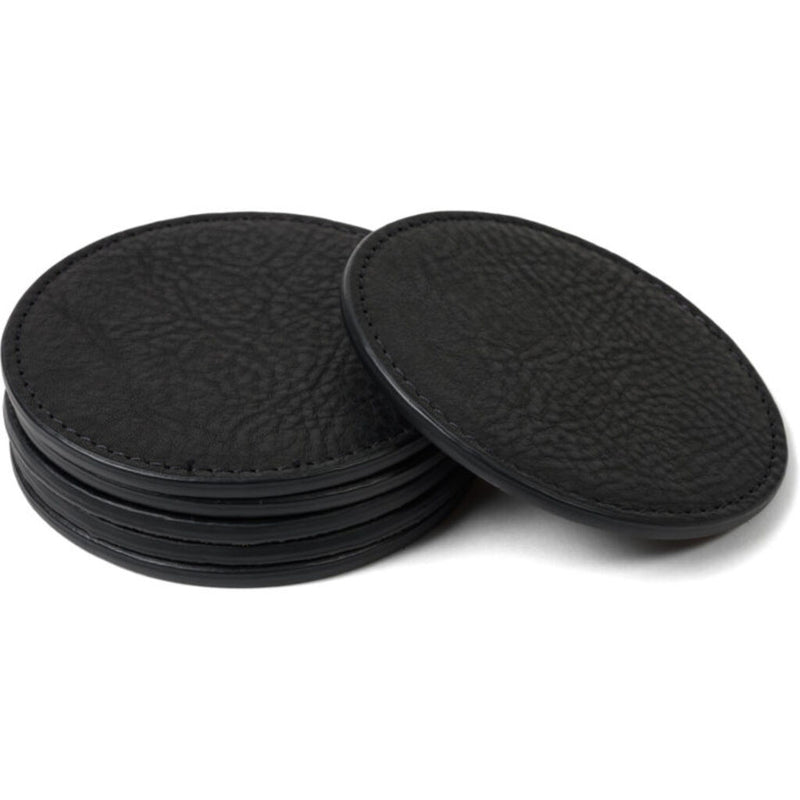 Moore & Giles Leather Coasters | Set Of 6