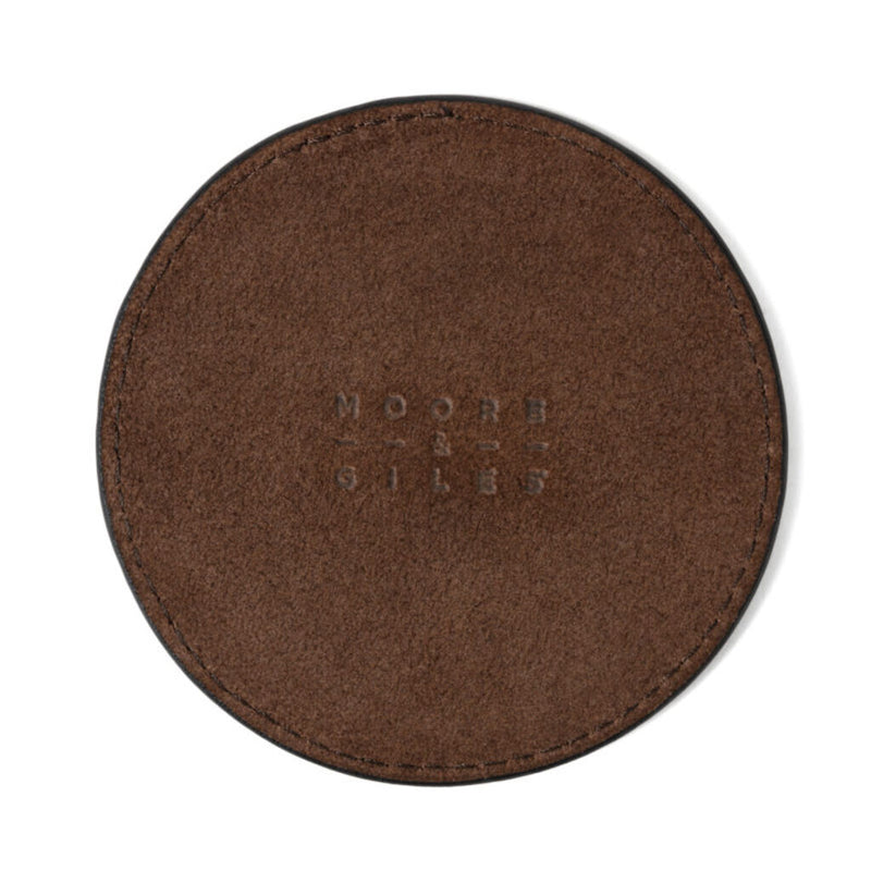 Moore & Giles Leather Coasters | Set Of 6