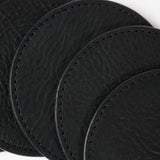 Moore & Giles Leather Coasters | Set Of 6