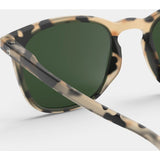 IZIPIZI #E Sunglasses | Light Tortoise Polarized