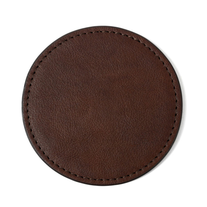 Moore & Giles Leather Coasters | Set Of 6