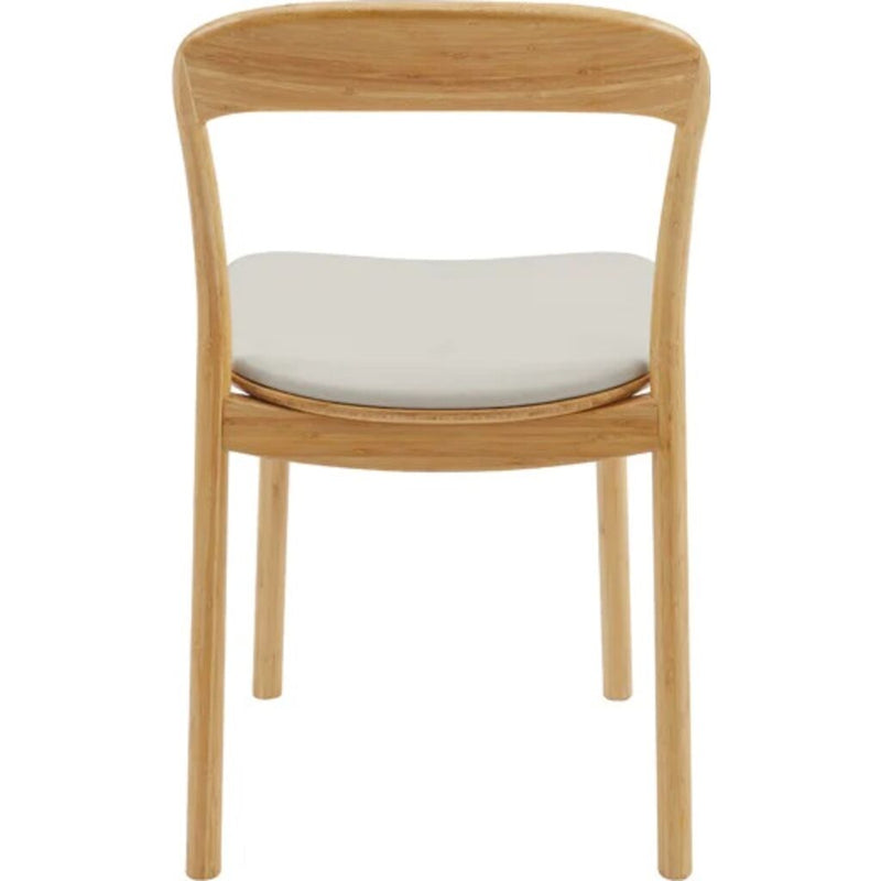 Greenington Hanna Chair Leather seat | Wheat