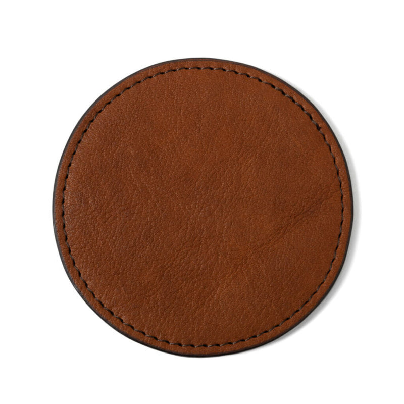 Moore & Giles Leather Coasters | Set Of 6