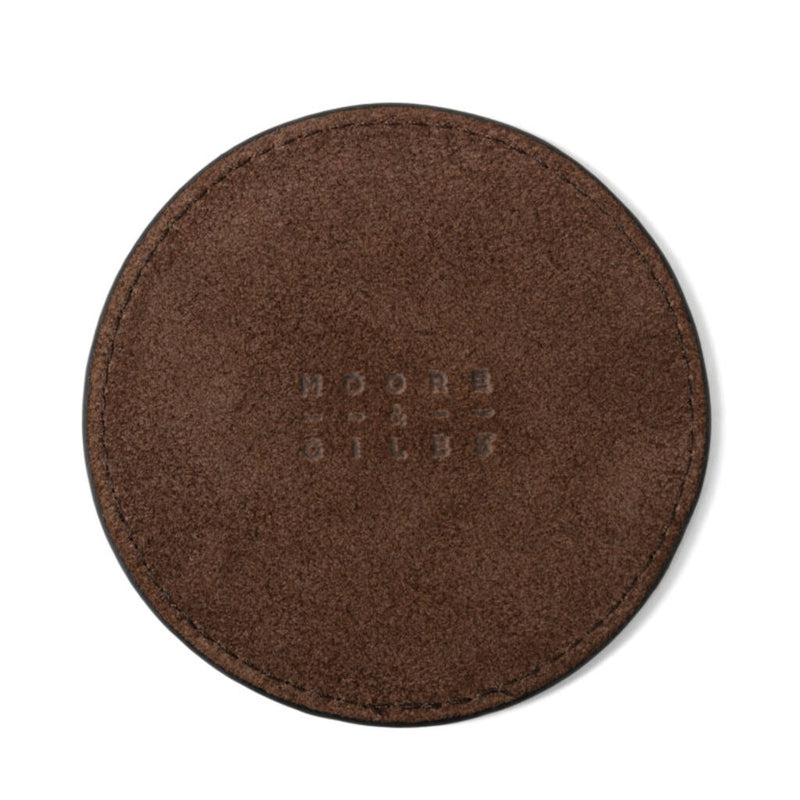 Moore & Giles Leather Coasters | Set Of 6