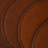 Moore & Giles Leather Coasters | Set Of 6
