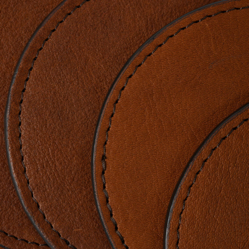 Moore & Giles Leather Coasters | Set Of 6