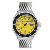Spinnaker Dumas SP-5081-44 Automatic Watch | Yellow/Steel