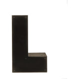 Resource Decor Alphabet Side Table | Letter L