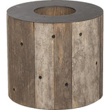 Resource Decor Alphabet Side Table | Letter O