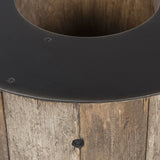 Resource Decor Alphabet Side Table | Letter O