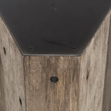 Resource Decor Alphabet Side Table | Letter V