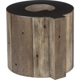 Resource Decor Alphabet Side Table | Letter Q
