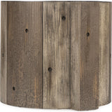 Resource Decor Alphabet Side Table | Letter Q