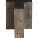 Resource Decor Alphabet Side Table | Letter T