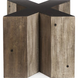 Resource Decor Alphabet Side Table | Letter X