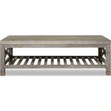 Resource Decor Percival Coffee Table | Shagreen/Washed Grey