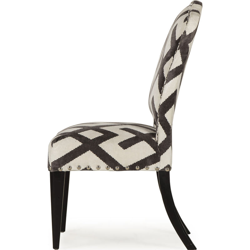 Resource Decor Bacall Chair | Fitzroy Grey