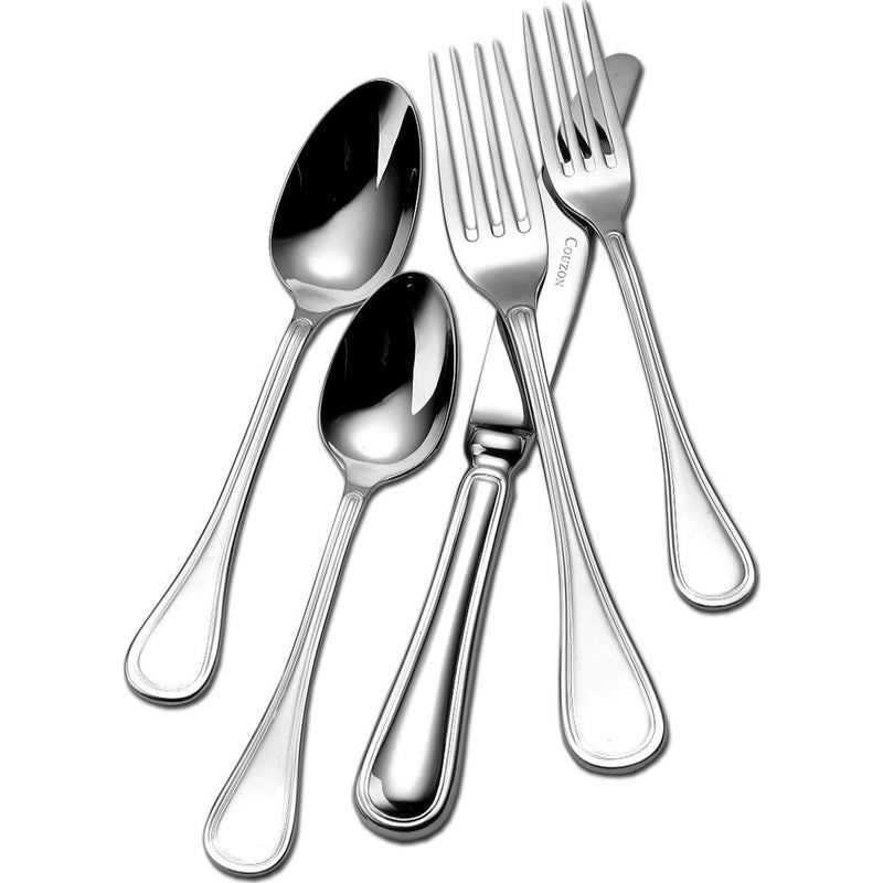 Couzon Lyrique Five Piece Place Setting | Silver 150401